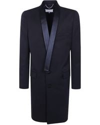 Maison Margiela - Coat Grain De Poudre Tuxedo - Lyst