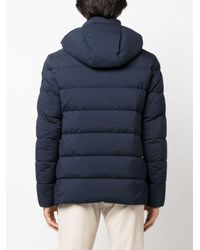 Fay - Detachable-hood Zipped Padded Jacket - Lyst