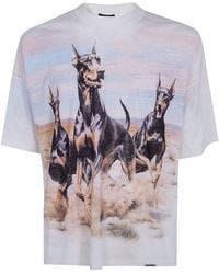 Represent - "Western Dobermans" T-Shirt - Lyst