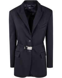 DR. HOPE - Belted Jacket - Lyst