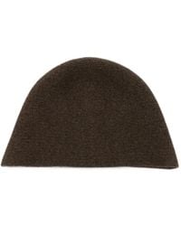 Uma Wang - Hat Cashmere "Bucket Hat" - Lyst