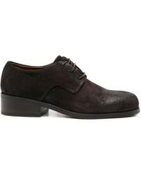 Marsèll - Derbies En Cuir À Effet Usé - Lyst