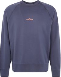 Stone Island - Sweatshirt Round Neck "L2.S15.61000.08.S0466 V002A" - Lyst