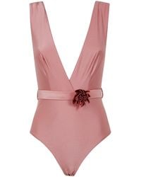 Zimmermann - Lucky Plunge Flower 1Pc - Lyst