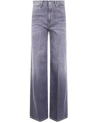 CIGALA'S - "Palazzo Five Pockets" Trousers - Lyst