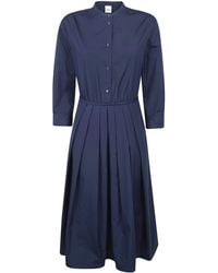 Aspesi - Midi Dress - Lyst