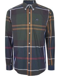 Barbour - "Harris" Tailored Shirt - Lyst
