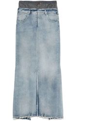 Maison Margiela - Jeans Skirt - Lyst