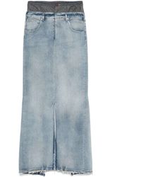 Maison Margiela - Jeans Skirt - Lyst