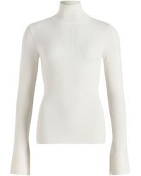 Patou - Rib Turtle Neck Jumper Clothing - Lyst