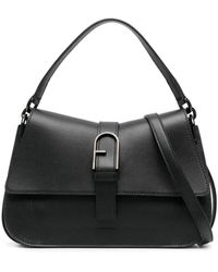 Furla - Flow" Medium Top Handle Bag - Lyst