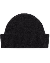 Laneus - Hat Knitted "Knitted Hat - Lyst
