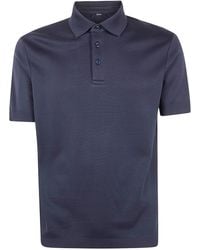 Herno - Short Sleeves Polo Shirt - Lyst