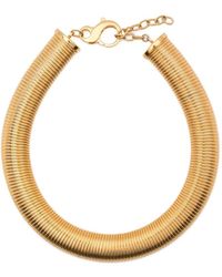 Vivynrosa - Jerry Block Organic Form Necklace - Lyst