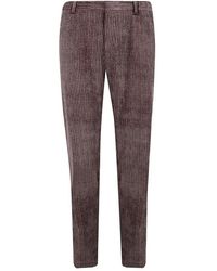Emporio Armani - Classic Chino Trousers - Lyst