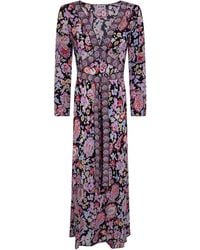 RIXO London - 'Tania' Dress Cara Floral - Lyst