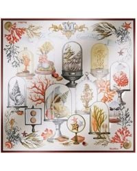 Max Mara - Carre Printed Foulard - Lyst