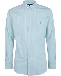 Polo Ralph Lauren - Long Sleeves Sport Stripes Shirt - Lyst