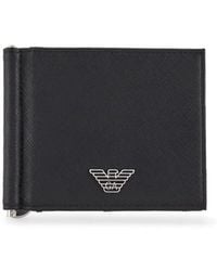 Emporio Armani - Classic Wallet - Lyst
