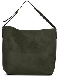 THEMOIRÈ - Shoulder Bag Suede Effect "Zoe" - Lyst