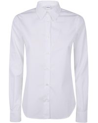 Aspesi - "Mod.5422" Icons Cotton Shirt - Lyst