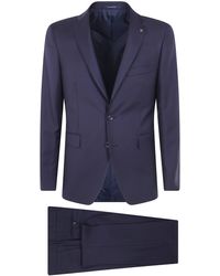 Tagliatore - Suit Virgin Wool "2Fbr22B01.070001 B5713" - Lyst