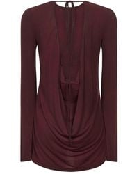 Uma Wang - "Tea" Jersey Top - Lyst