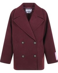 Essentiel Antwerp - Coat Oversized "Kidney" - Lyst