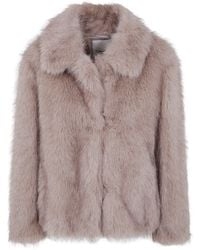Max Mara - Jacket Cropped Fur "Smm Alce" - Lyst