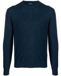 Drumohr - Long Sleeves Round Neck Sweater By - Lyst