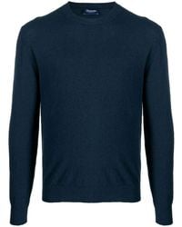 Drumohr - Long Sleeves Round Neck Sweater By - Lyst