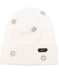 N°21 - Knitted Hat - Lyst
