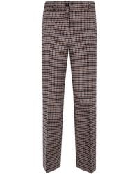 Seventy - Trousers Classic Wool "Pt1442.160264" - Lyst