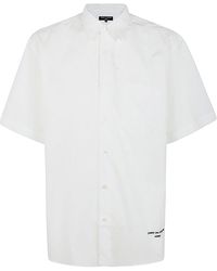 Comme des Garçons - Iconic Cotton Shirt With Logo - Lyst