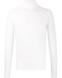 John Smedley - Cherwell Pullover Roll Neck Ls - Lyst