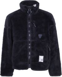 Maison Mihara Yasuhiro - Jacket Wide Back "Wide Back Boa Blouson" - Lyst