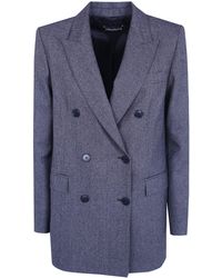 DR. HOPE - Jacket Double Breasted Blazer - Lyst