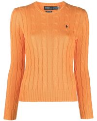 Polo Ralph Lauren - Cotton Logo Sweater - Lyst