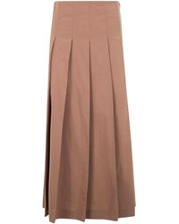 Rohe - Pleated Wool Skirt - Lyst