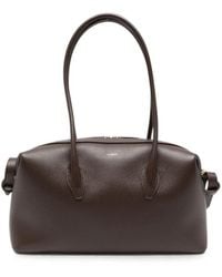 Yuzefi - Duffle Bag Leather "Brioche" - Lyst