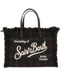 MC2 Saint Barth - Handbag Wool "Colette" - Lyst