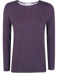 Whyci - T-Shirt Round Neck "Wh0635" - Lyst