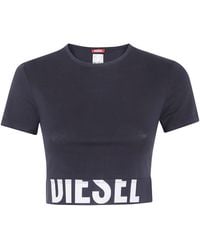 DIESEL - Carrie Rose Double Face Bathrobe Coat - Lyst