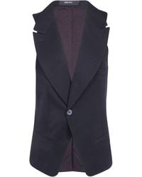 Ibrigu - Long Vest "Haori" - Lyst
