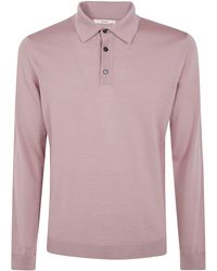 Nuur - Sweater Long Sleeves "Serafino Neck" - Lyst