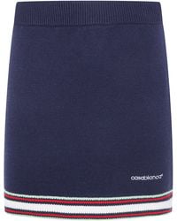 CASABLANCA - Merino Mini Skirt - Lyst
