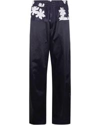 Dries Van Noten - "Pablo" Bicolor Trousers - Lyst
