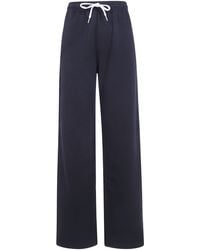 Polo Ralph Lauren - Pants Open Bottom "Knit" - Lyst
