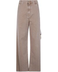 DARKPARK - "Sienna" Loose Side Split Denim - Lyst