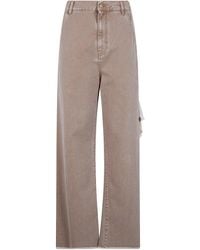 DARKPARK - "Sienna" Loose Side Split Denim - Lyst
